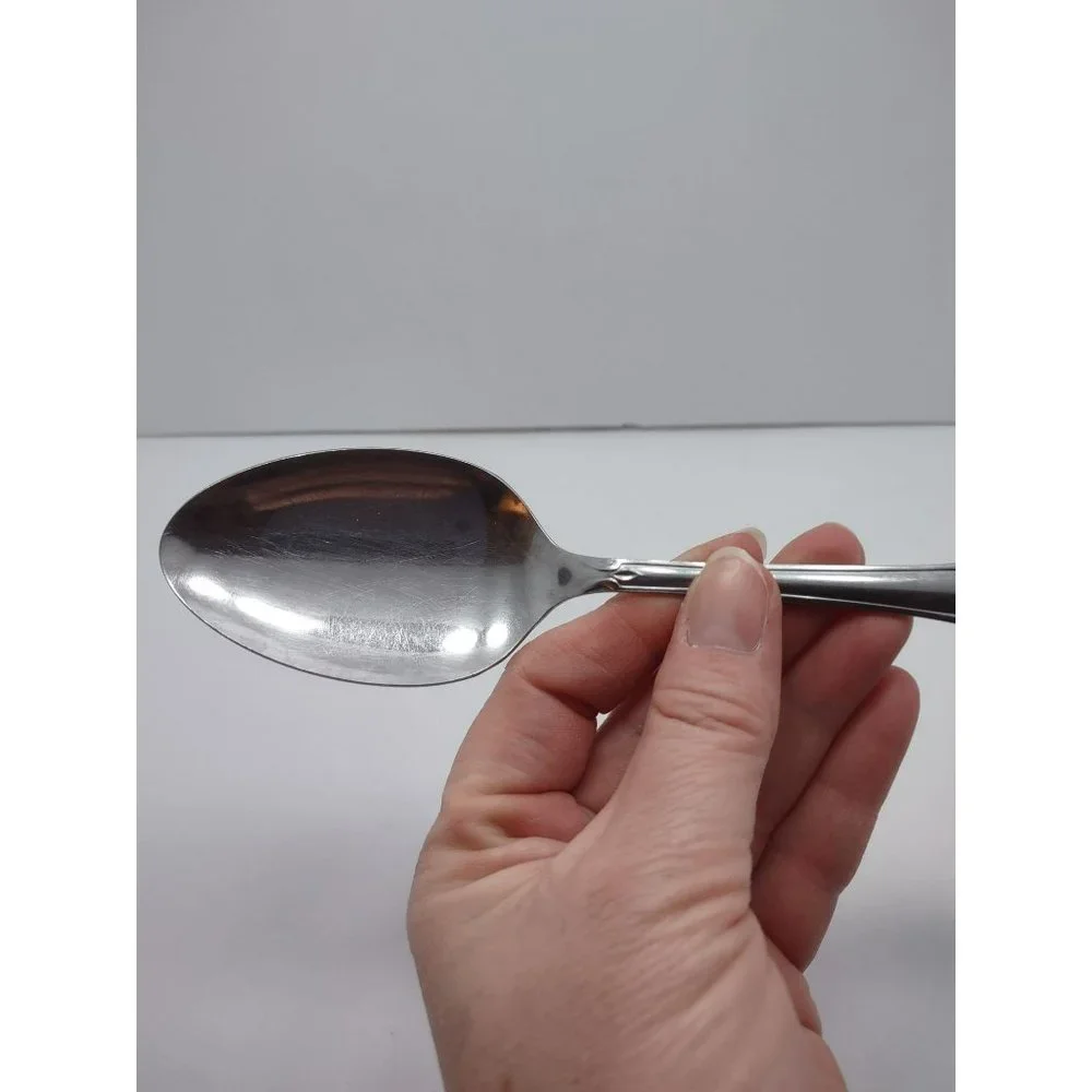 Oneida Rogers Stainless AMADEUS MANSFIELD Serving Spoon/Tablespoon